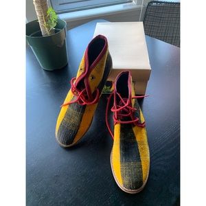 Turkish Kilim Boots handmade with love. Size 7